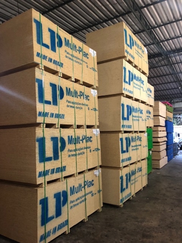 Madeira Osb Valor Vila Mazzei - Chapa Osb 14mm Madeira Osb Valor Vila Mazzei - Chapa Osb 14mm