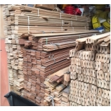 venda de guarnição de madeira na Cidade Jardim