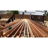 viga de madeira para telhado preço na Itapecerica da Serra