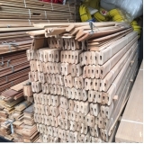 esquadrias de madeira para porta na Aricanduva