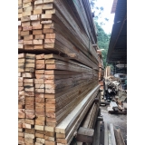fornecedor de ripa de madeira mista para telhado Glicério