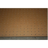 Placa Duratex Perfurada