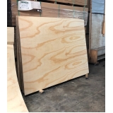 compensado naval pinus clear 25mm valor Jardim São Paulo