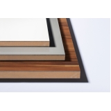 comprar MDF revestido madeirado na Mooca