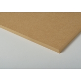 Painel de MDF Cru