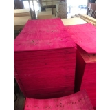madeirite rosa Jardim Paulistano